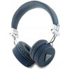 Guess PU Grained Triangle Logo ENC Bezdrôtové Slúchadlá Blue 14540507