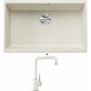 Blanco SUBLINE 700 U biela soft 527173 + Blanco MILI biela soft 527461