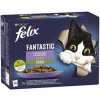 FELIX kapsičky Fantastic hovädzie/kura/losos/pstruh 12 x 85 g