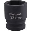 Fortum Hlavice nástrčná rázová, 33mm, L 57mm 4703033