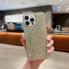 AppleKing ochranný kryt s trblietavými flitrami pre iPhone 13 mini - zlatý - možnosť vrátiť tovar ZADARMO do 30tich dní