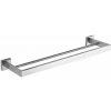 Mexen príslušenstvo, Vox dvojitý držiak na uterák, chrómová, 707025-00