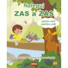 Nalepuj ZAS a ZAS Zajíčkův sešit / zajačikov zošit snímatelné / snímateľné samolepky