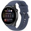 VSETKONAMOBIL 60390 SILICONE Remienok pre Huawei Watch 4 / Watch 4 Pro modrý