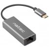 NATEC CRICKET externý Ethernet sieťová karta USB-C 3.1 1X RJ45 1GB kábel, NNC-1925