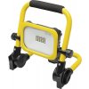 LED reflektor Panlux VANA IP 54 10 W 1000 lm 4000 K žltý - prenosný