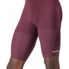 Castelli Premio EVO bibshort, Deep bordeaux/ Winter sky Veľkosť: L Pánske prémiové krátke cyklo nohavice