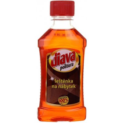 Diava politúra leštenka na nábytok ružova 200 ml