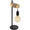 Stolová lampa Eglo 32918 - Stolná lampa TOWNSHEND 1xE27/10W/230V (88075)