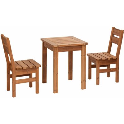 Drevená záhradná zostava PROWOOD z ThermoWood - SET S2 - Samostatný set