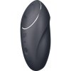 Satisfyer Tap & Climax 1 - 2v1 klitorisový vibrátor (čierny)
