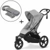 Cybex Avi Spin Fog Grey 2024 + fusak a rukávnik JOMK Northern Grey