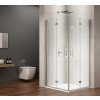 GELCO - LORO štvorcová sprchová zástena 900x900 rohový vstup GN4790-01