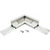 Spojka rohová 90° FK technics 4737686 pre profily FKU60 set