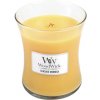 WoodWick Vonná sviečka váza Seaside Mimosa 275 g