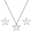 Hot Diamonds Sada strieborných šperkov Amulets SS132 (náhrdelník, náušnice)