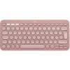 Logitech Pebble Keyboard 2 K380s, Rose – US INTL 920-011853