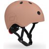 Scoot & Ride Detská prilba S-M Mocha