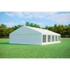Party stan 8x10m - PVC PREMIUM Ohňovzdorný farba Biela