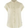 Fjällräven Övik Hemp Shirt SS W, Farba CHALK WHITE, Veľkosť S