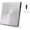 ASUS SDRW-08U9M-U external ultraslim DVD-RW USB-C/A, strieborná 90DD02A2-M29000