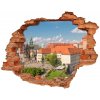 Diera 3D fototapeta nálepka Krakov, poľsko 90x70 cm