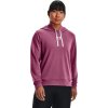 UNDER ARMOUR Rival Terry Hoodie, Pink/purple - XS