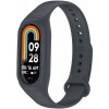 Remienok Solid Wristband tmavosivý pre Xiaomi Smart Band 9