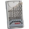 BOSCH 7dielna sada vrtákov do betónu CYL-3 4; 5; 6; 6; 7; 8; 10 mm 2607017082