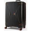 Cestovní kufr ROCK TR-0251/3-L ABS - černá 107 l + 20% expander