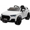 Elektrické autíčko Audi Q7 biele, Jednomiestne, Nezávisle odpruženie, 12V batéria