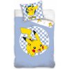 Carbotex Detské obliečky Pokémon Jedinečný Pikachu