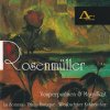 Johann Rosenmüller - Geistliche Musik (CD) (La Soranza - Ensemble für alte Musik Leipzig)