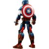 LEGO® Marvel 76258 Zostaviteľná figúrka: Captain America