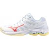 Dámska halová obuv Mizuno Wave Voltage 2 W White/Calypso Coral/Pale Banan EUR 40,5