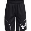 Chlapčenské kraťasy Under Armour, PERIMETER čierna,biela ylg