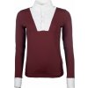 HKM Tričko na preteky Virginia HKM, s dlhým rukávom, bordeaux Veľkosť: M