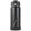 Eco Vessel Cestovný termohrnček na kávu / čaj s trojitou izoláciou Black shadow 473 ml čierna 470 ml