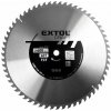 EXTOL CRAFT Kotúč pílový s SK plátkami, 600x3,0x30mm, 60T, 19128