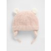 GAP Baby zateplená sherpa čiapka Ružová 0-3M Ružová Ružová