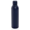 Termo fľaša z RCS recyklovanej ocele 500ml, modrá námornícka