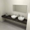 Sapho TAILOR rockstone doska 220x50 cm, prevedenie límca F TR220F