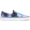 Vans Classic Slip-On (GALAXY) BLACK/TRUE WHITE pánske topánky - 37EUR