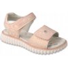 Befado detské sandále z ekologickej kože, ružové veľkosť 30