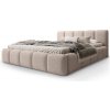 Wilsondo Manželská čalúnená posteľ s úložným priestorom Feros 19 180x200 - béžová