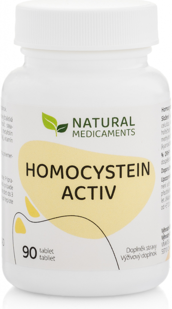 Natural Medicaments Homocysteín Activ 90 tabliet