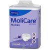 MoliCare Premium Mobile 8 kvapiek L plienkové nohavičky naťahovacie, fialové, obvod 100 - 150 cm, savosť 2279 ml, 1x14 ks