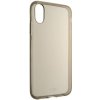 FIXED Slim - gélový obal pre Apple iPhone XR, dymová