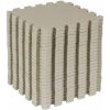 Hracia podložka puzzle Light Beige 150x150cm