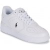 Polo Ralph Lauren Nízke tenisky MASTERS CRT-SNEAKERS-LOW TOP LACE biela